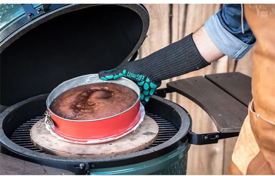 Big Green Egg Pizzasteen M - 30cm Keramiek