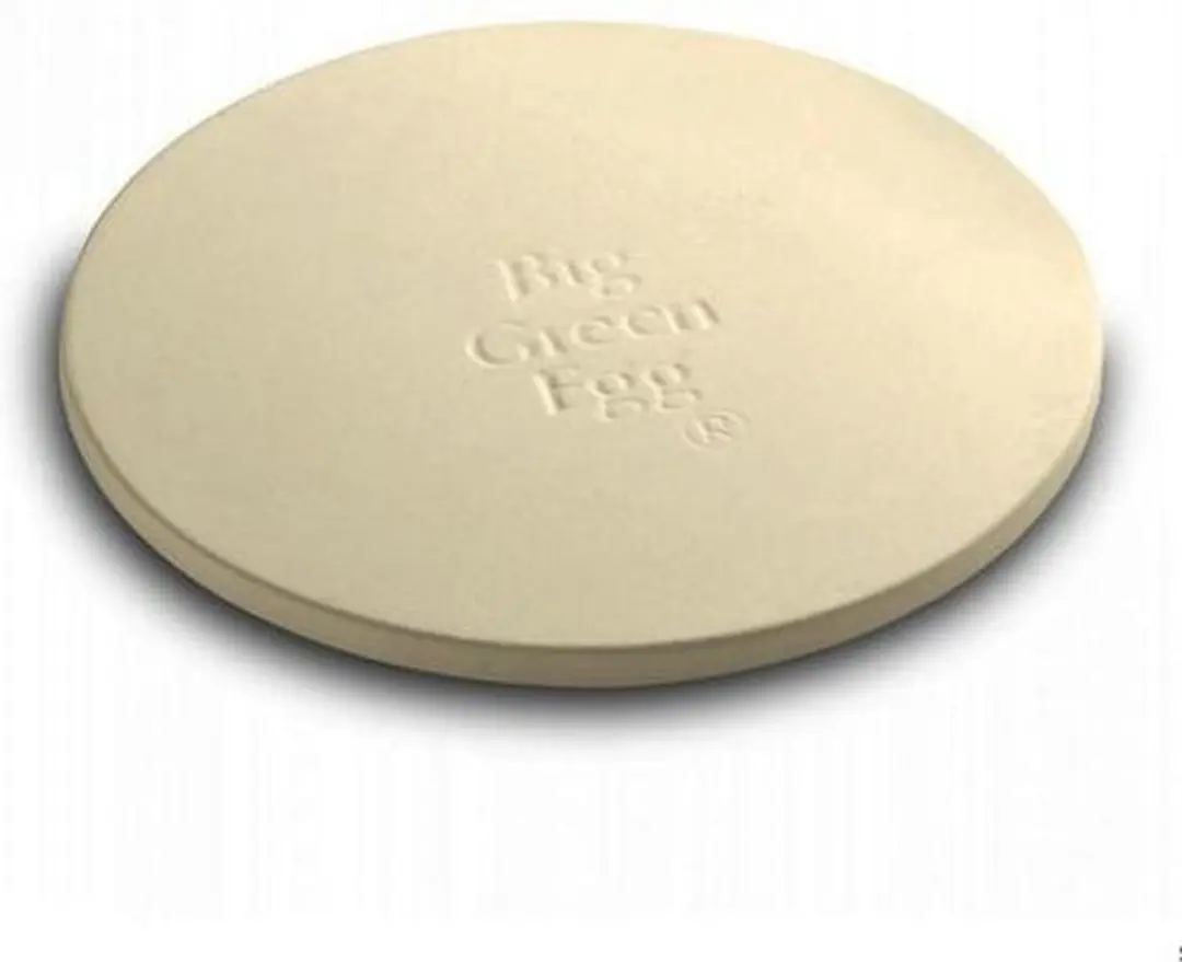 Big Green Egg Pizzasteen M - 30cm Keramiek