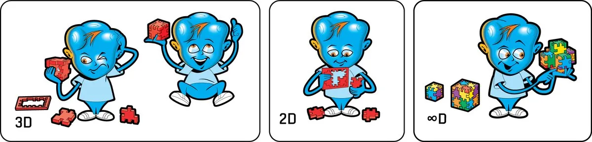 SmartGames Happy Cube Allround Voordeelpakket 24 Stuks