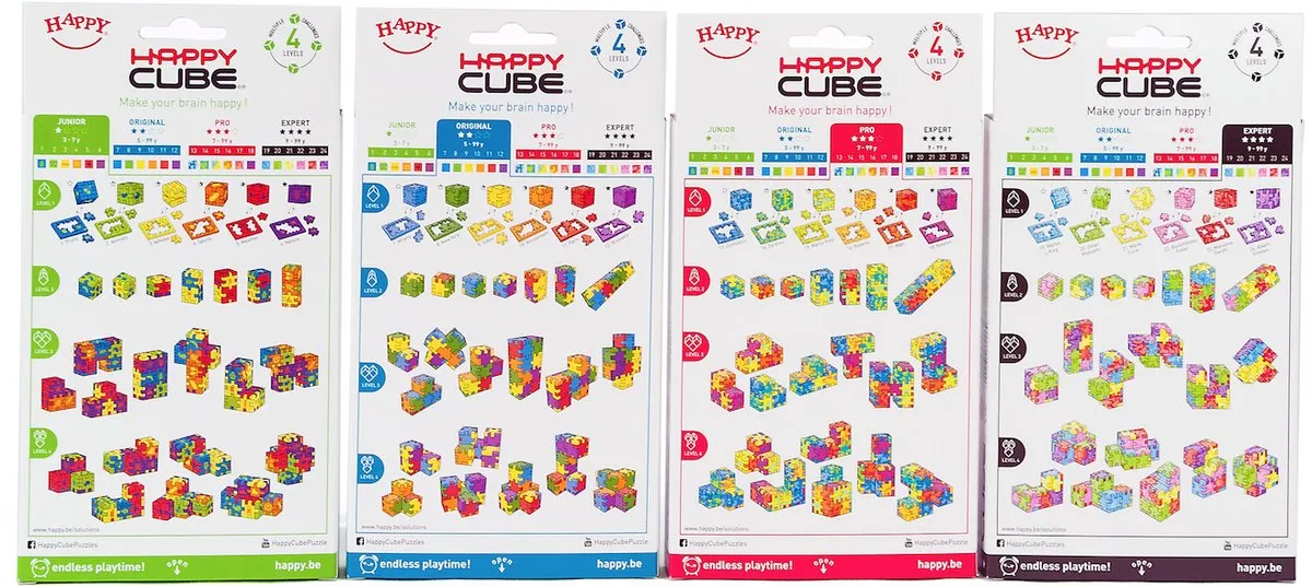 SmartGames Happy Cube Allround Voordeelpakket 24 Stuks