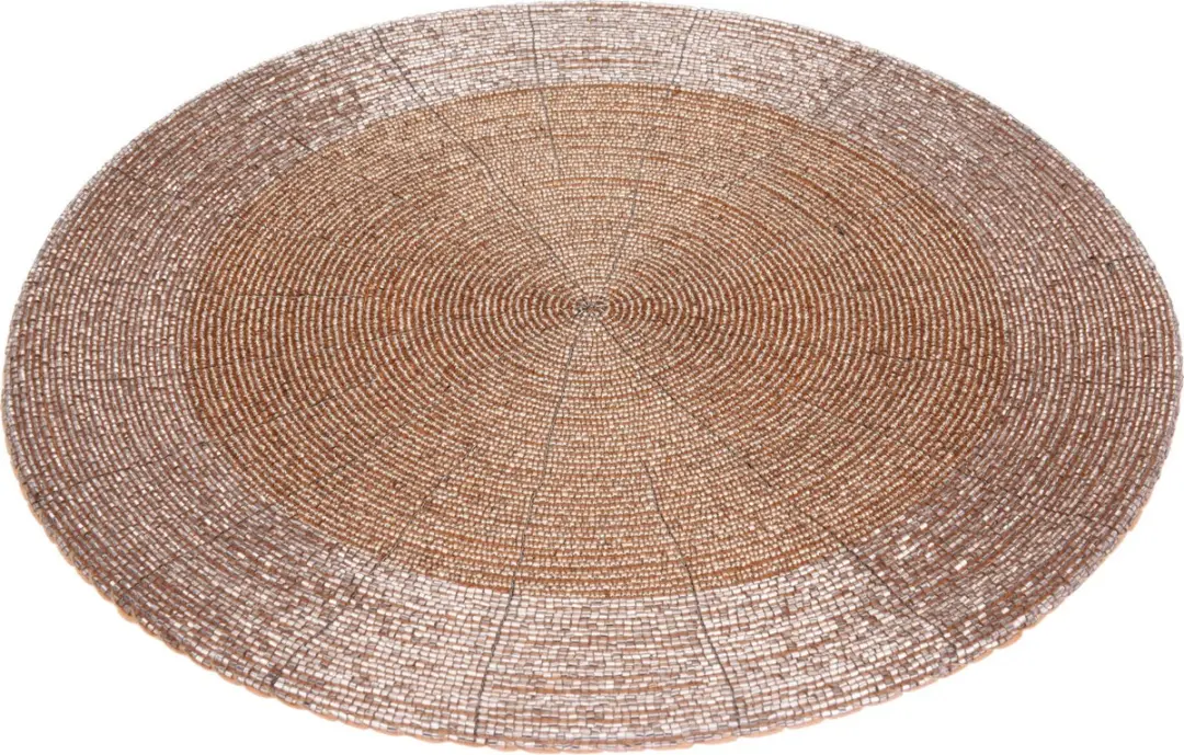 Excellent Houseware Champagne Placemats Rond Ø35cm