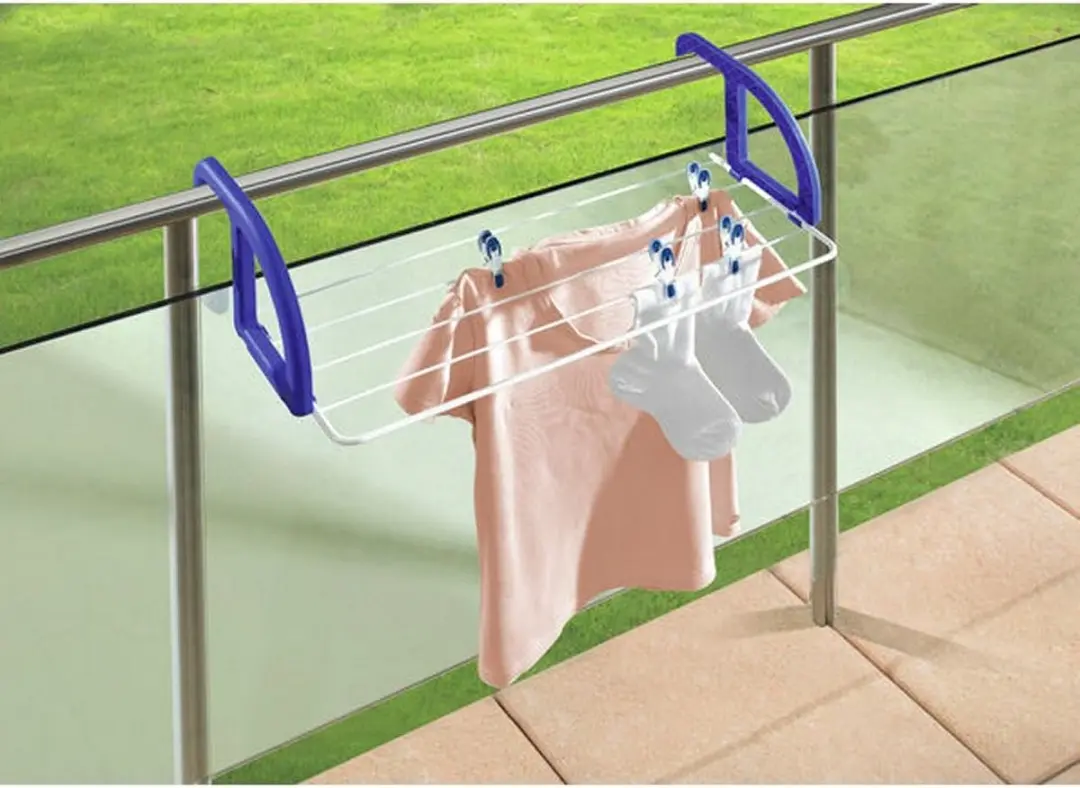 Leifheit Classic 25 Hangdroogrek 2,5m - MPN 83046 - Wit/Blauw