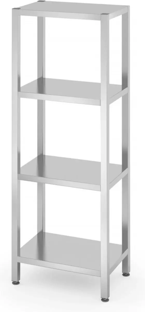 HENDI Opbergrek met 4 verstelbare planken