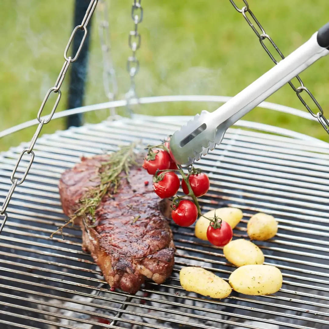 Barbecook Braadrooster Ø60cm - Staal Chroom
