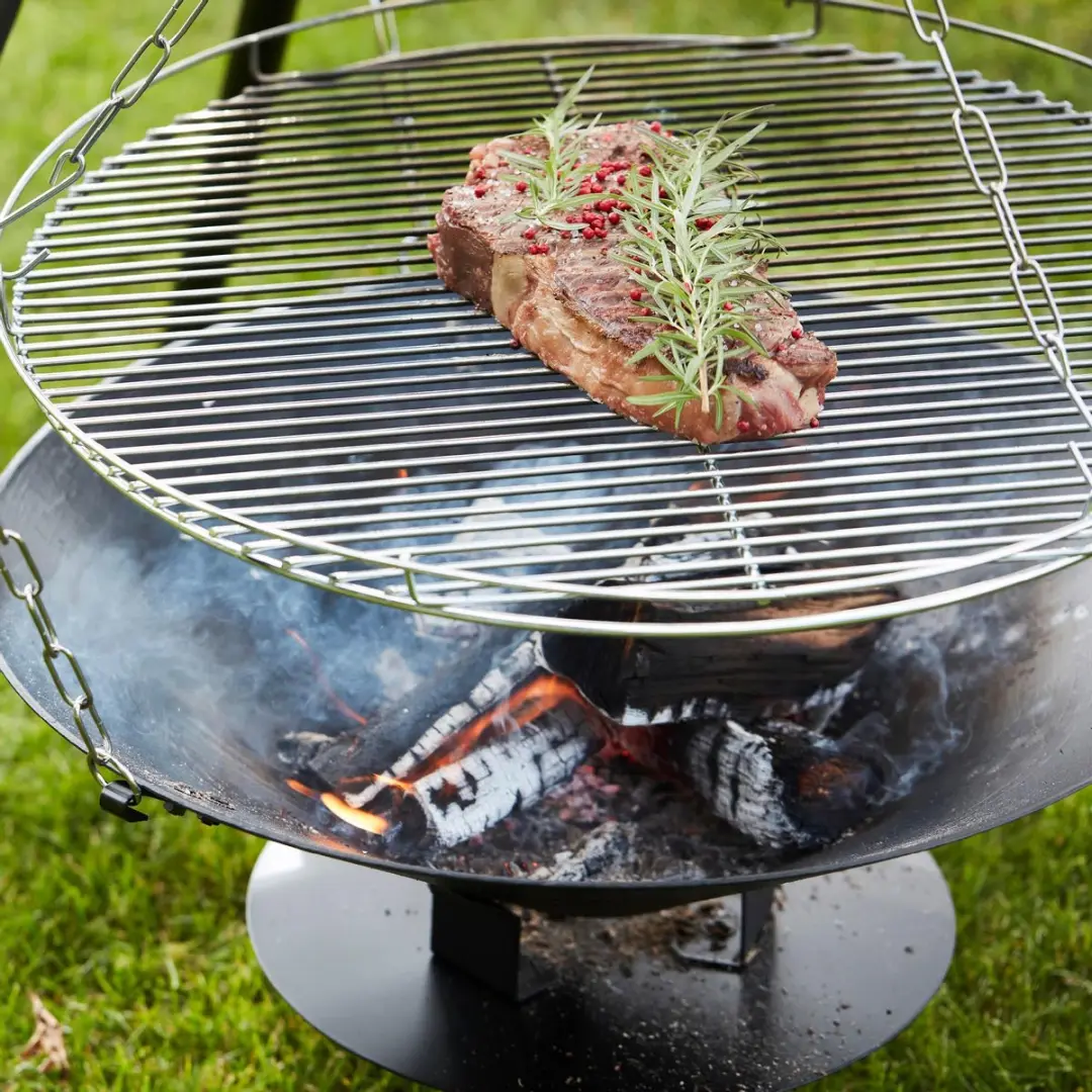 Barbecook Braadrooster Ø60cm - Staal Chroom