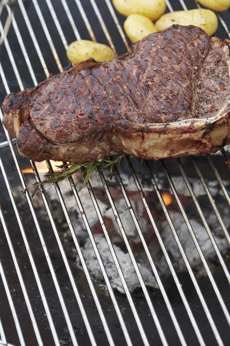 Barbecook Braadrooster Ø60cm - Staal Chroom
