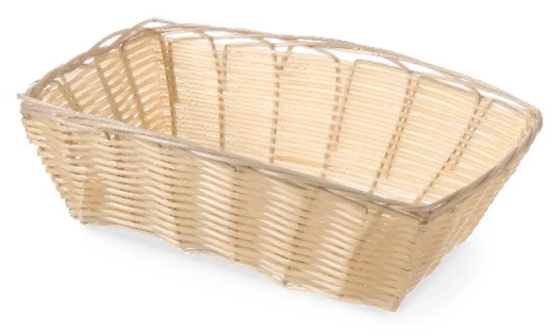 HENDI Rechthoekig Broodmandje 225x150x65mm - Bruin
