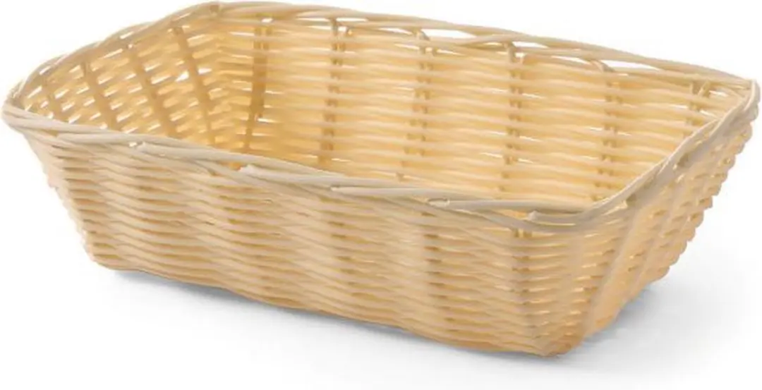 HENDI Rechthoekig Broodmandje 225x150x65mm - Bruin