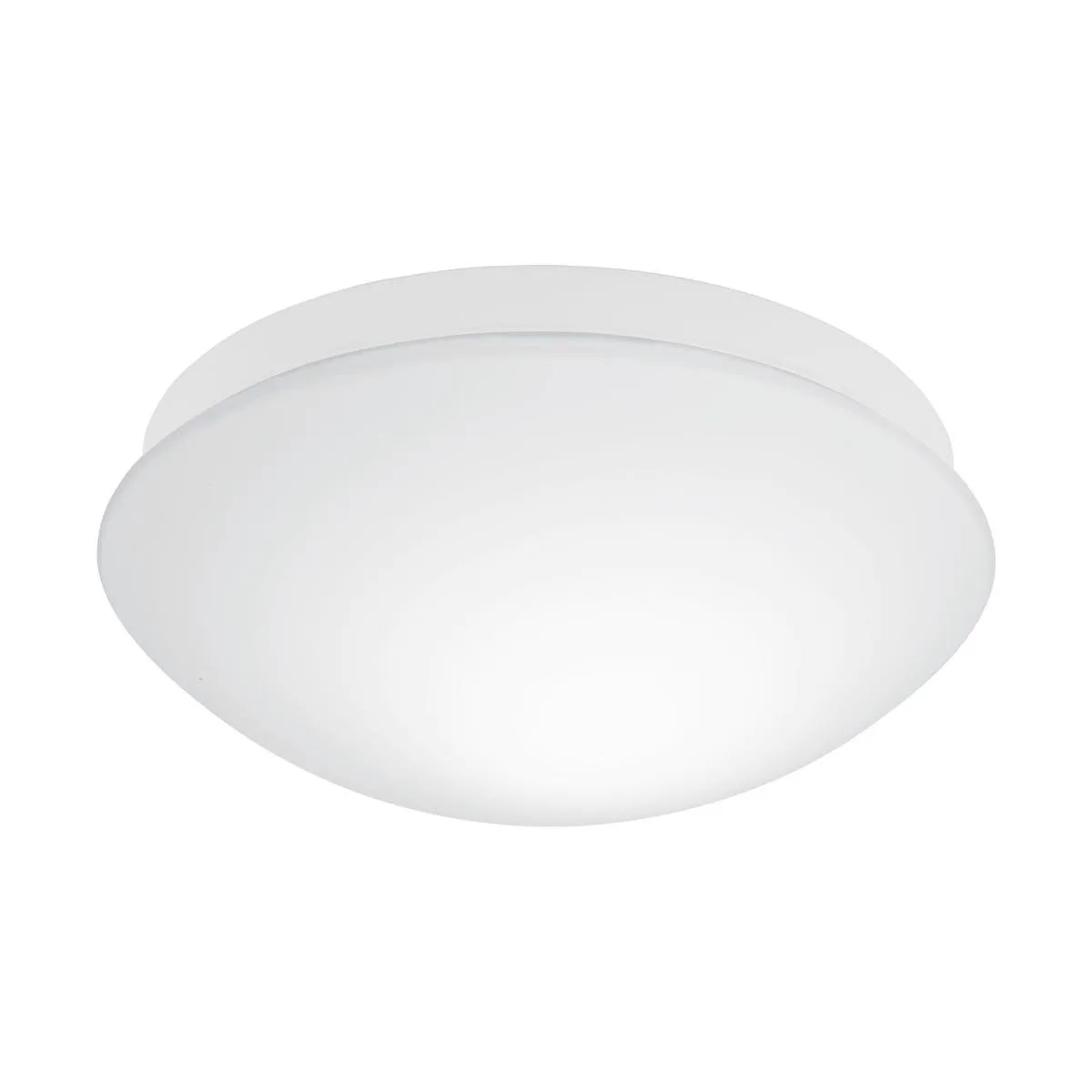 Eglo Bari-m Plafondlamp met sensor E27 - 1-lichts - Wit