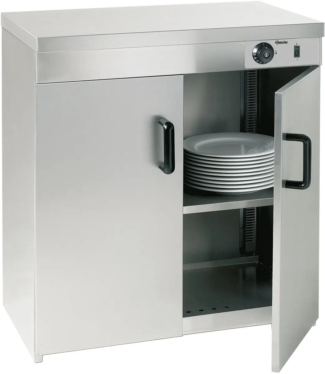 Bartscher 103122 Warmhoudkast RVS