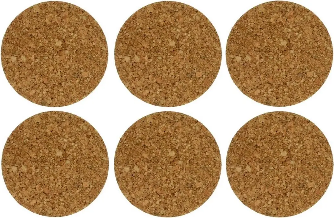 Cosy&Trendy Kurk Glasonderzetter Ø9,5cm