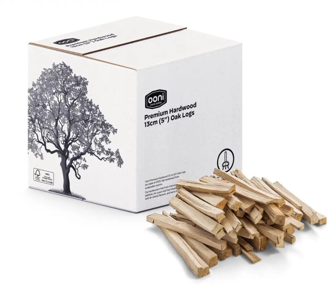 Ooni Eiken stammetjes 13cm