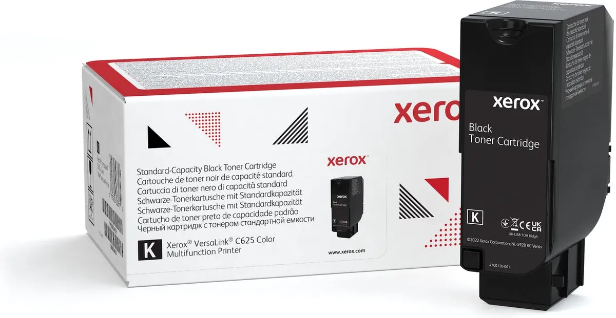 Xerox 006R04616 Tonercartridge - Zwart