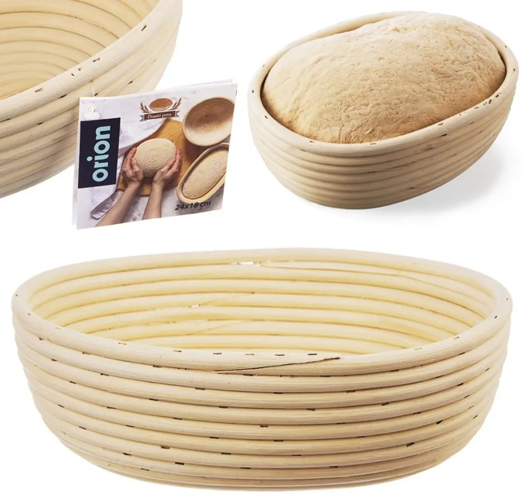 Orion Rattan Broodmand 1kg - 24x18,5x9cm