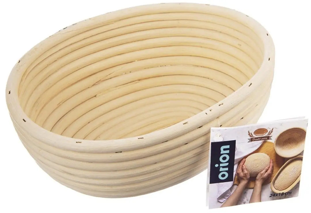 Orion Rattan Broodmand 1kg - 24x18,5x9cm