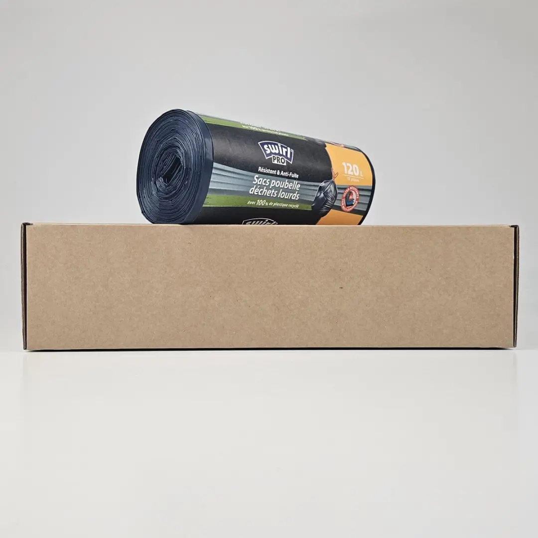 Swirl Vuilniszakken Pro Extra Stevig 120L - 24 Stuks