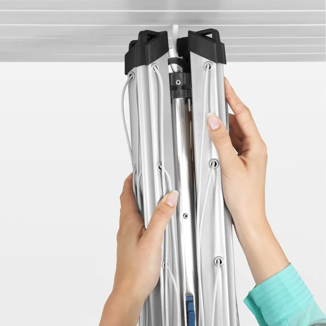 Brabantia Topspinner 310867 Droogmolen 295cm - Metallic Grey