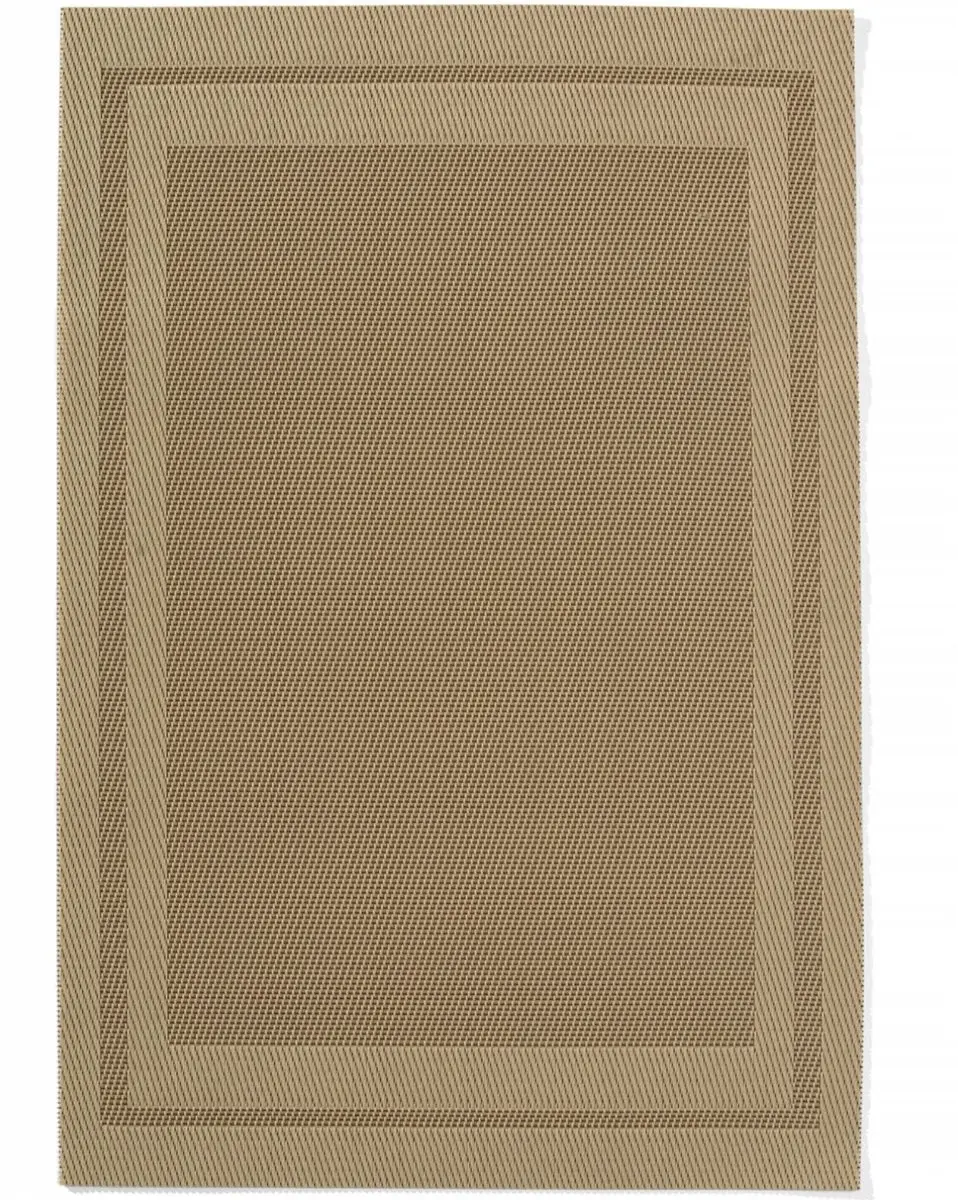 HENDI Geweven Placemats 6-delig - 450x300mm - Beige