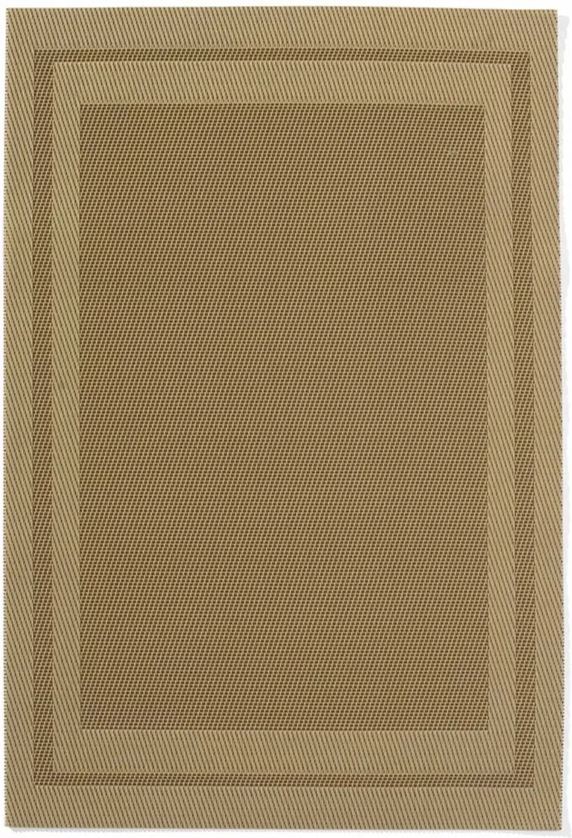 HENDI Geweven Placemats 6-delig - 450x300mm - Beige