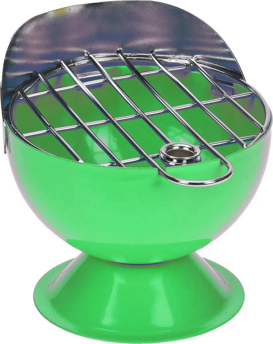 Excellent Houseware BBQ Asbakken - 2 Stuks - Groen