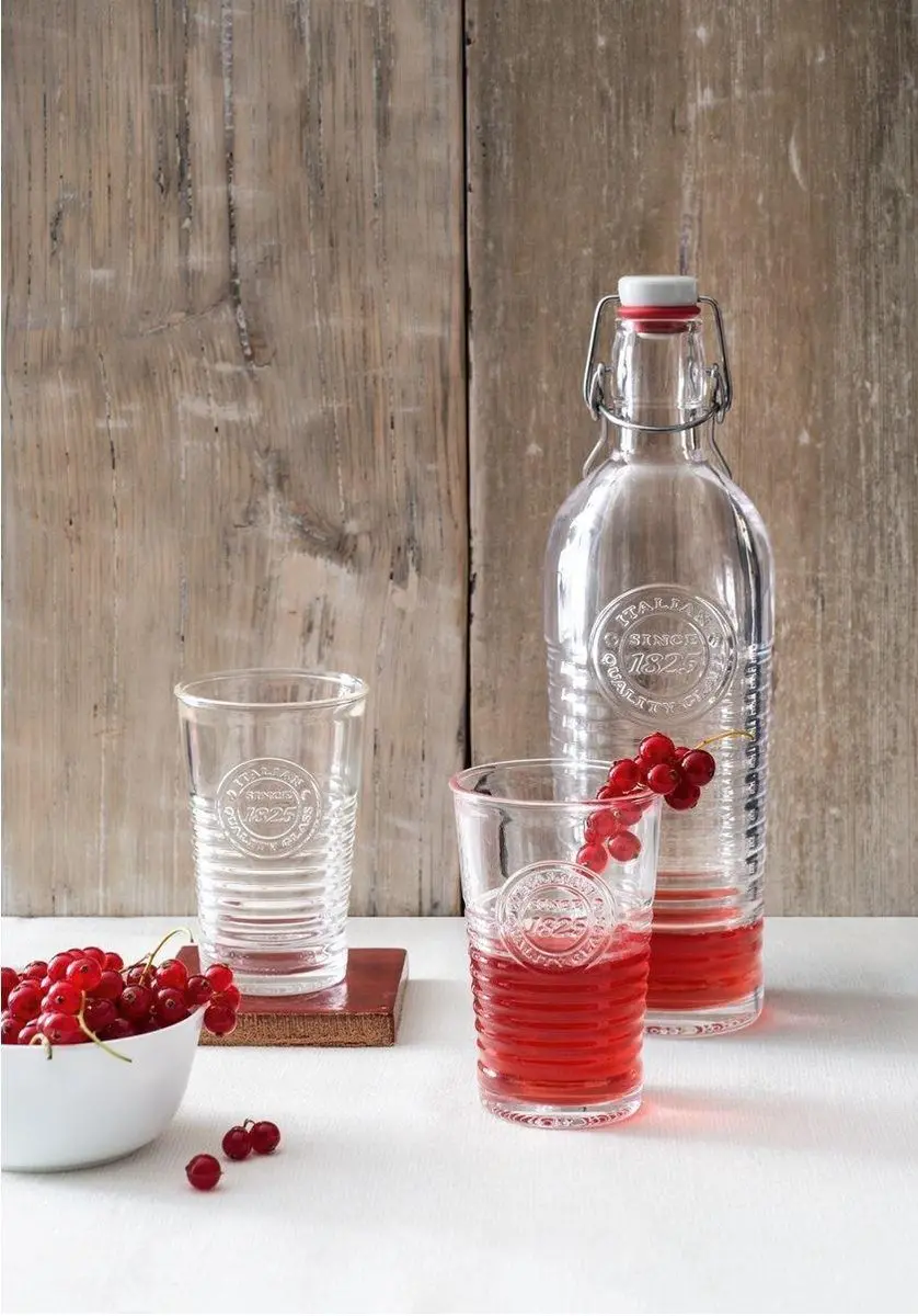 Bormioli Rocco Officina Karaf 1,2L - Transparant