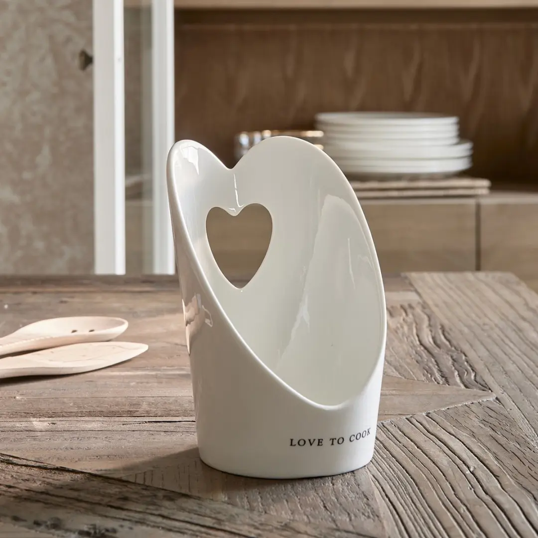 Riviera Maison Keukengereihouder - With Love - Wit