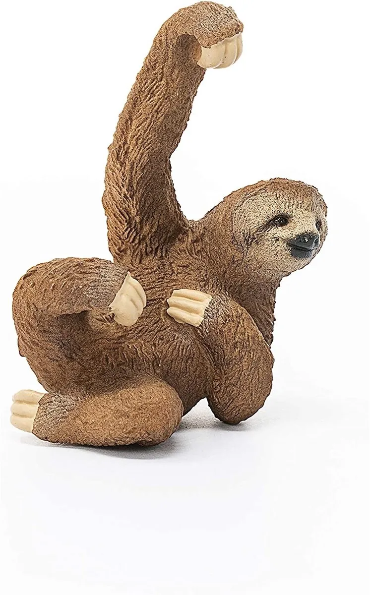 Schleich Wild Life Luiaard 39014793 - Multicolor