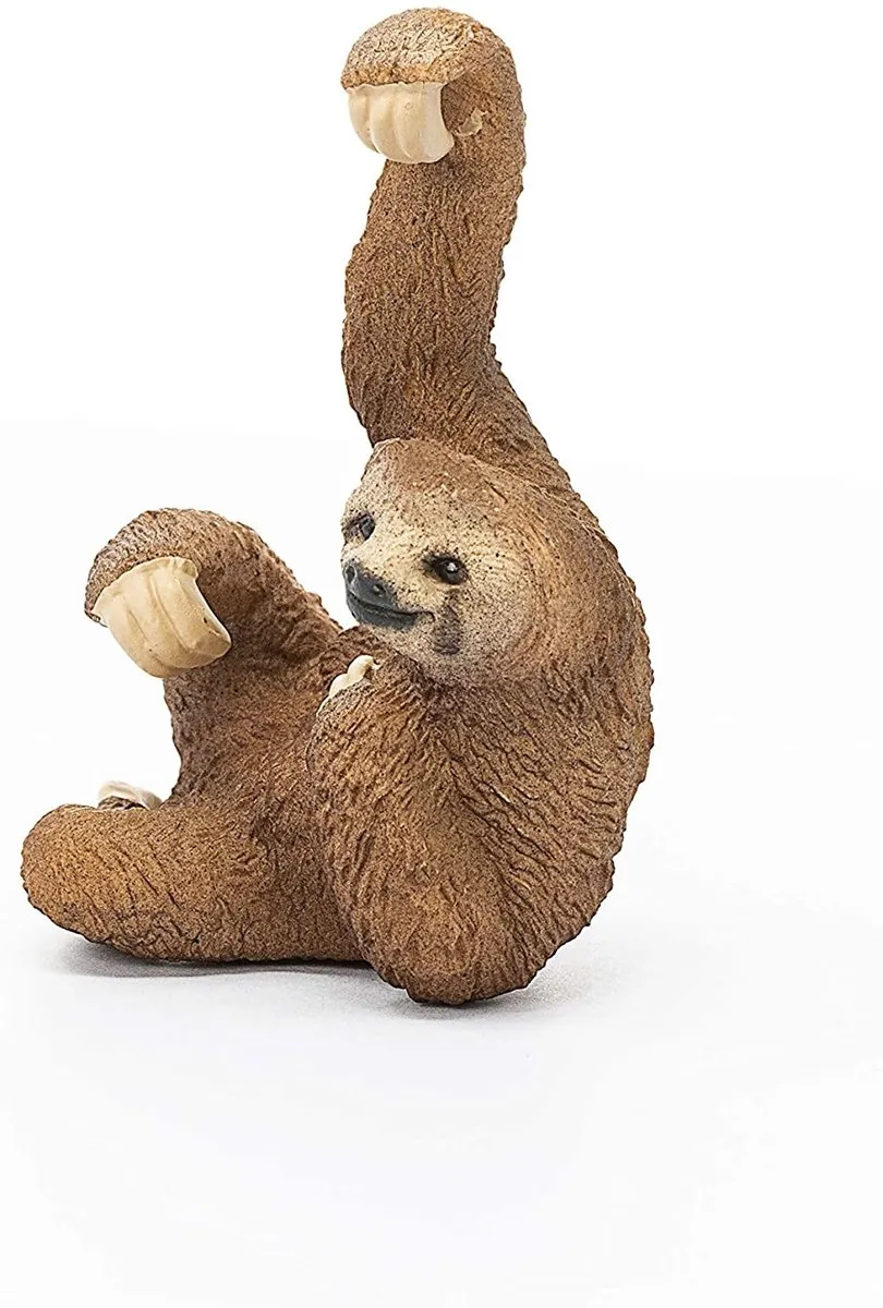Schleich Wild Life Luiaard 39014793 - Multicolor