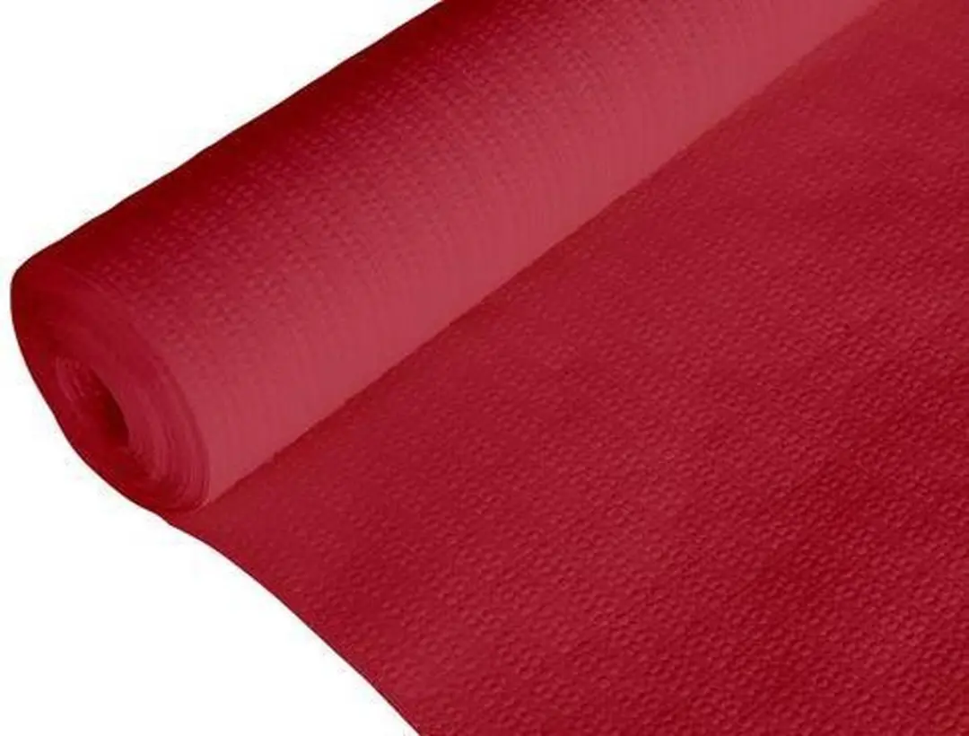 Cosy&Trendy For Professionals Tafelkleed Papier 1,18m x 20m - Bordeaux