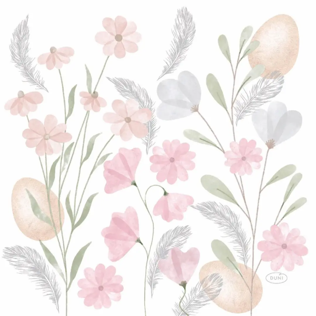 Duni Soft Easter Servetten 33x33cm