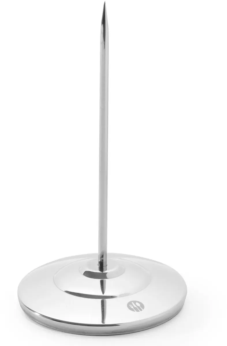 HENDI Bonnenhouder RVS Ø80x150mm - afbeelding 6 van 6