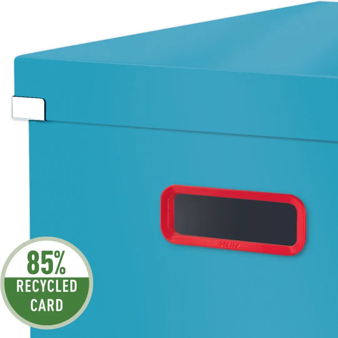 Leitz Cosy Click & Store A4 Opbergdoos 28.1x20x37cm - Sereen Blauw