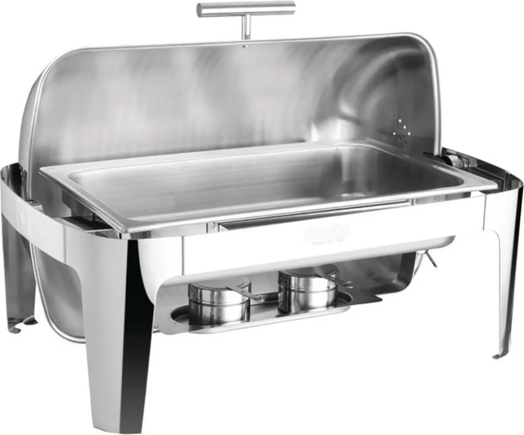 Olympia Madrid rolltop chafing dish