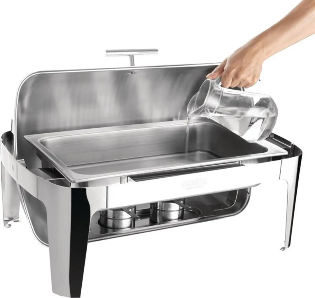 Olympia Madrid rolltop chafing dish