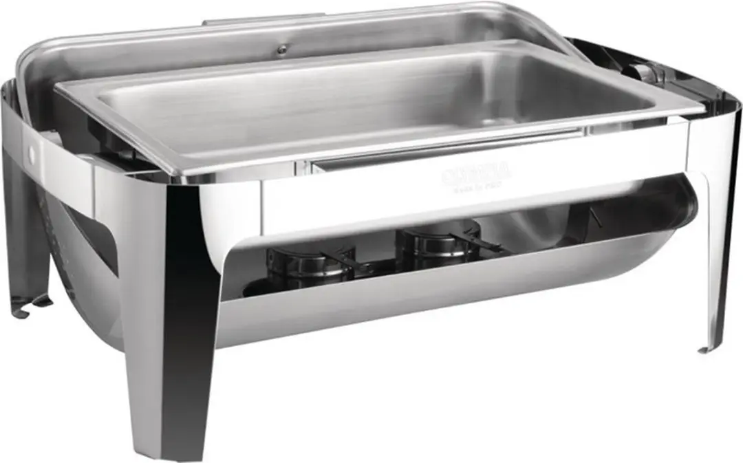 Olympia Madrid rolltop chafing dish