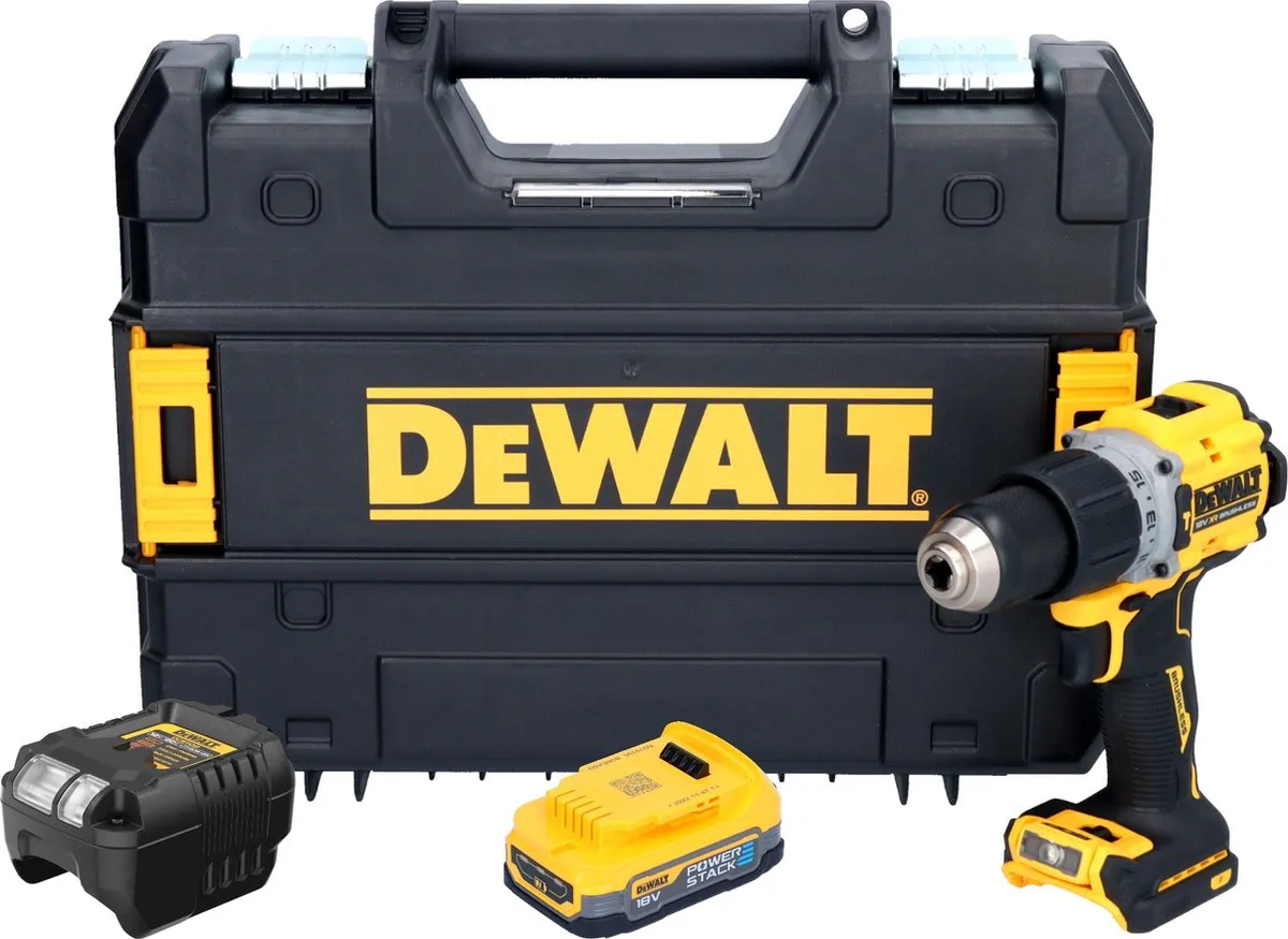 DeWalt DCD 805 NT accu klopboormachine 18 V 90 Nm borstelloos + TSTAK - zonder accu, zonder oplader