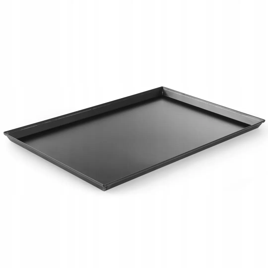 Hendi Pizzapan Rechthoekig 60x40cm - Blauwstaal
