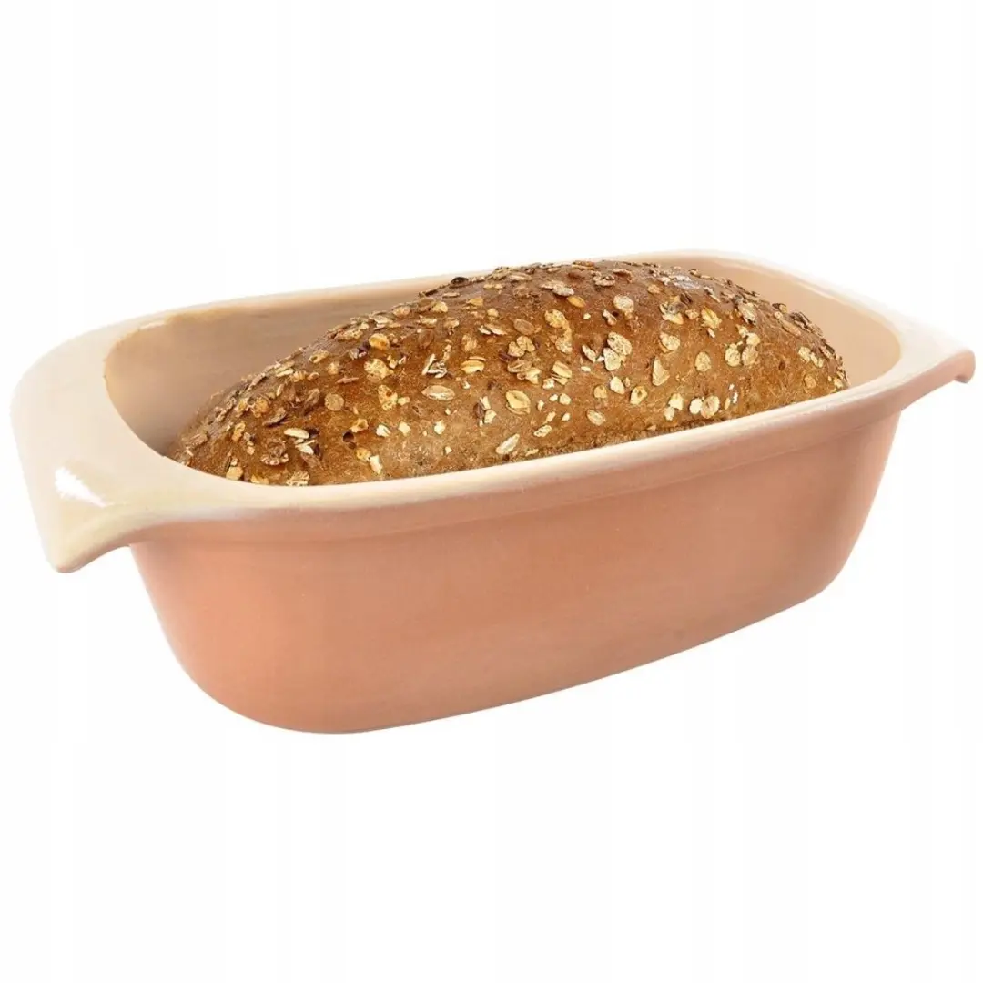Orion Keramische Broodvorm 33cm - Bruin - afbeelding 5 van 5