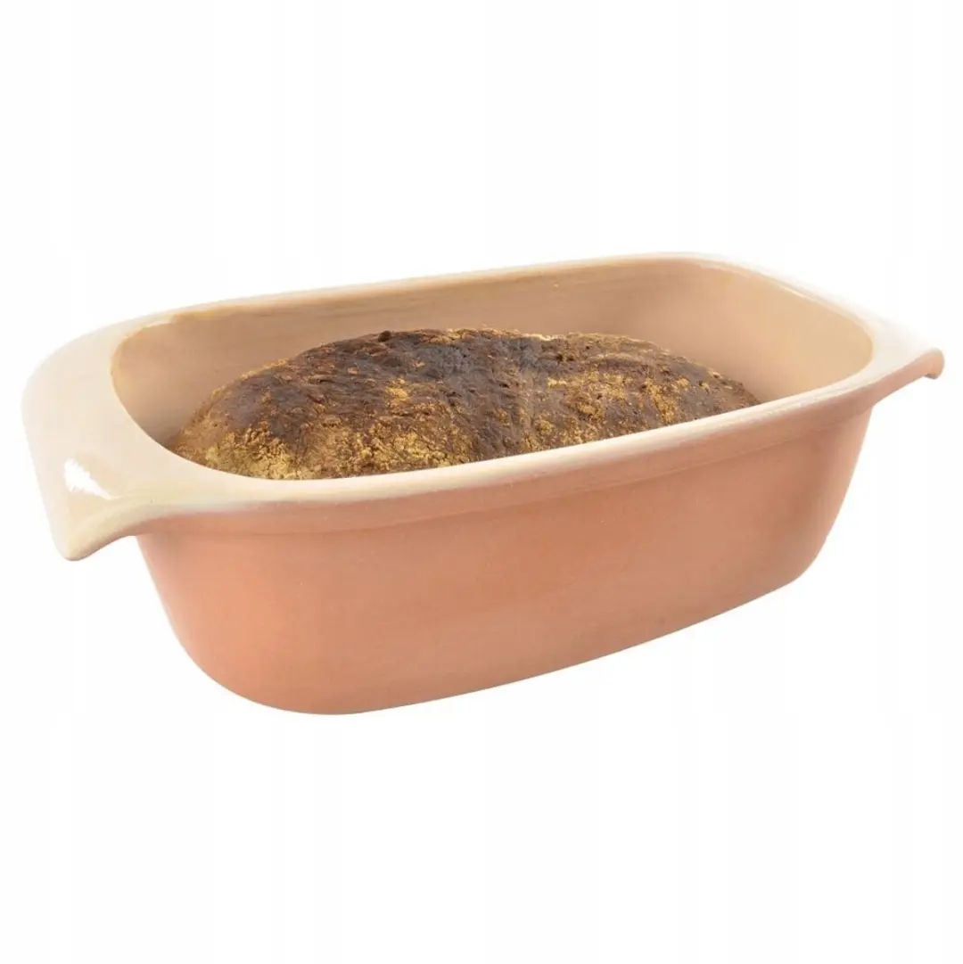 Orion Keramische Broodvorm 33cm - Bruin - afbeelding 2 van 5