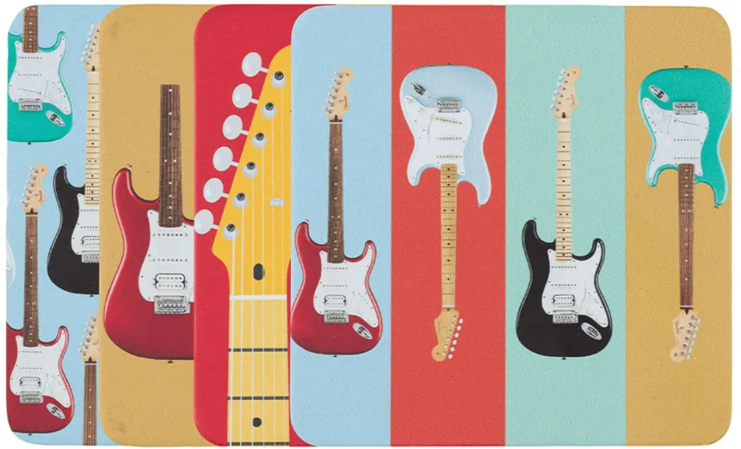 Fender Stratocaster Modern Design Onderzetters