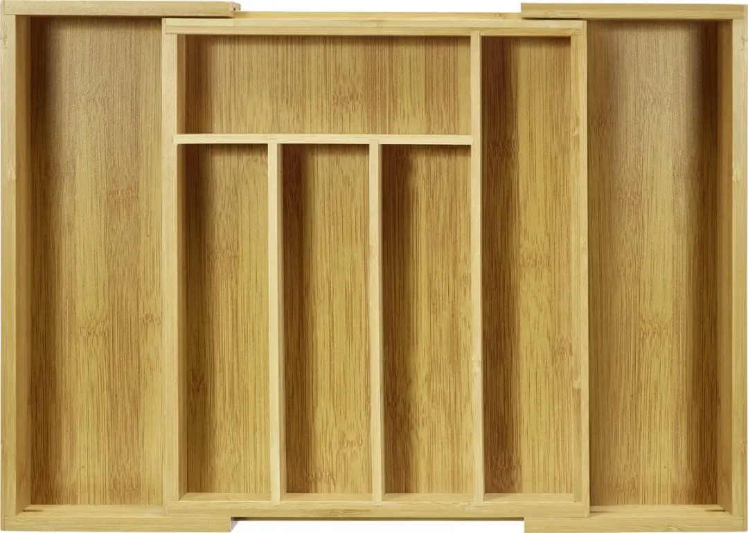Westmark Bamboe Besteklade 29-48cm - 5 of 7 Compartimenten - afbeelding 4 van 4