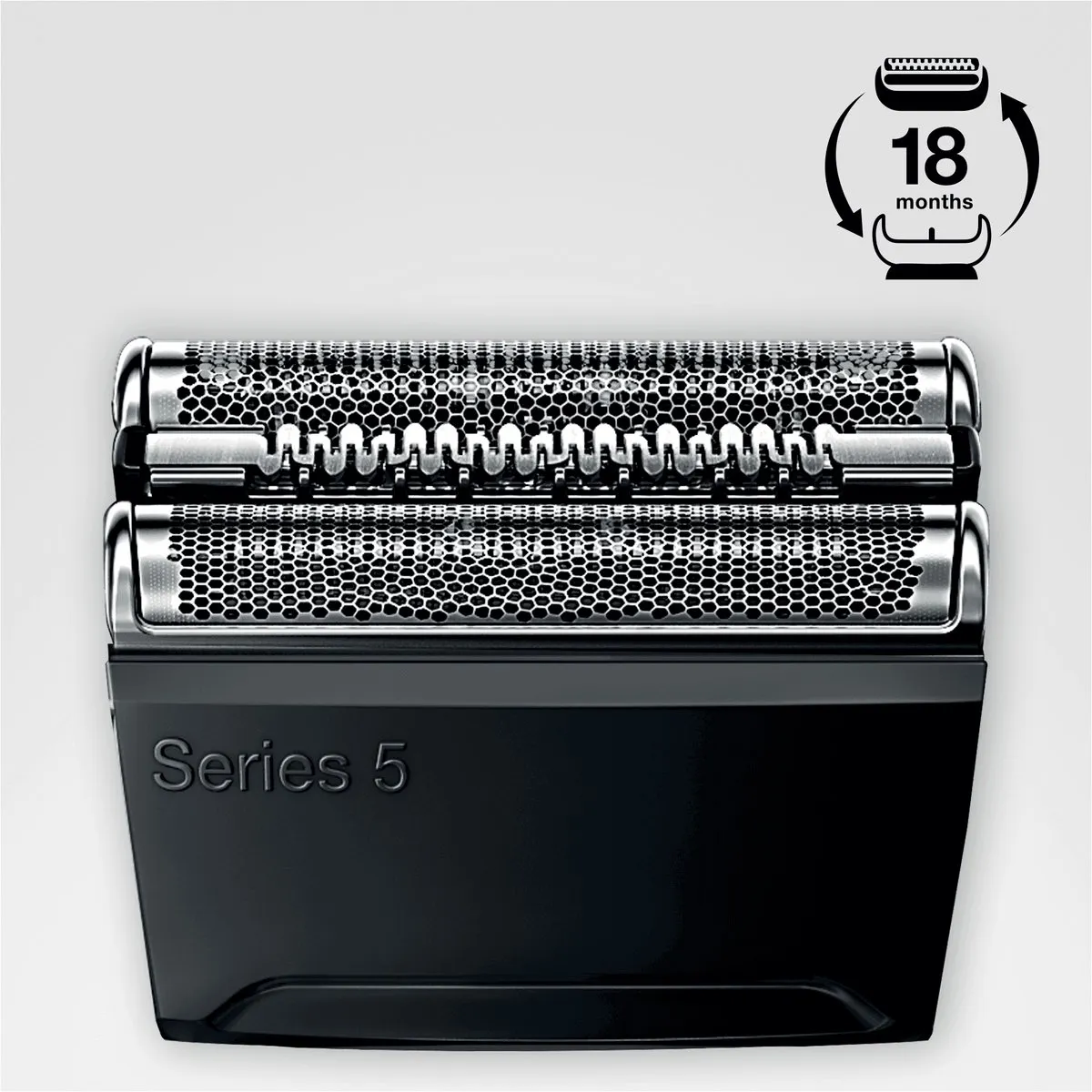 Braun Series 5 52B Vervangende Scheerkop - Zwart