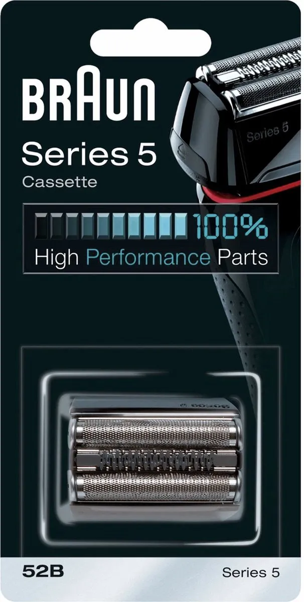 Braun Series 5 52B Vervangende Scheerkop