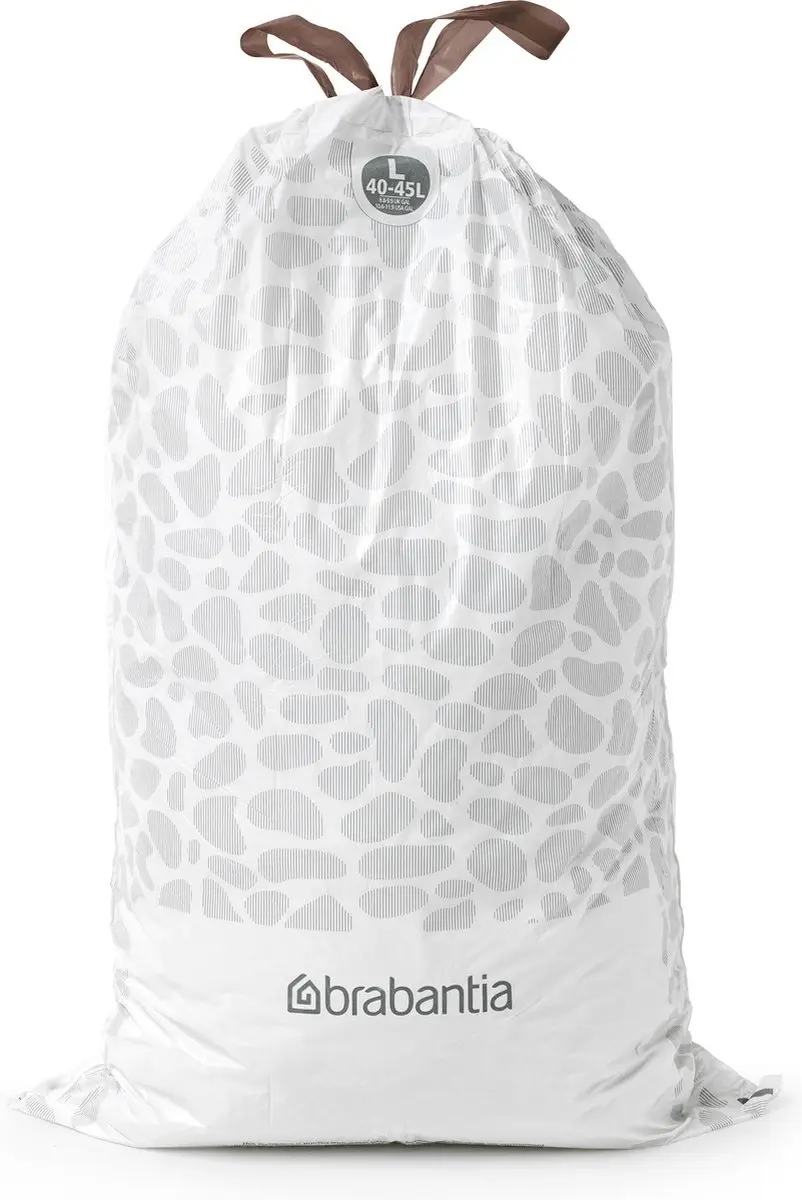 Brabantia PerfectFit Vuilniszakken 45L Code L - 120 Stuks