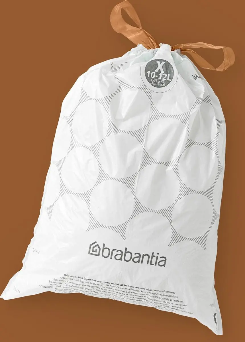 Brabantia PerfectFit Vuilniszakken 45L Code L - 120 Stuks - afbeelding 6 van 6