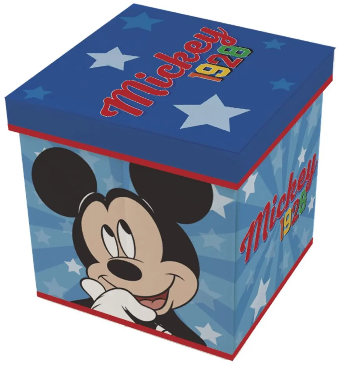 Disney Mickey Mouse Opbergbox - 27L - Blauw/Rood