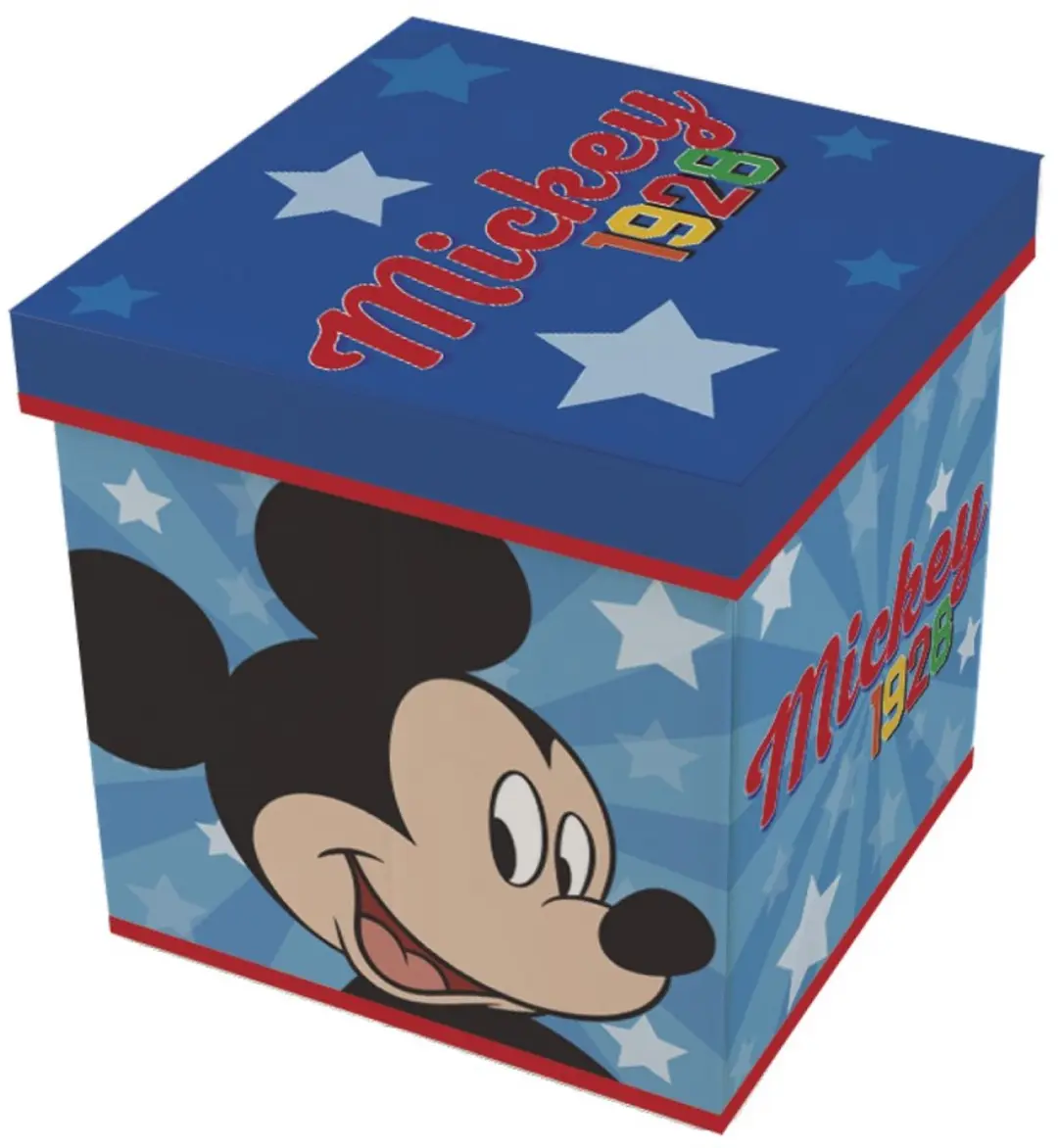 Disney Mickey Mouse Opbergbox - 27L - Blauw/Rood