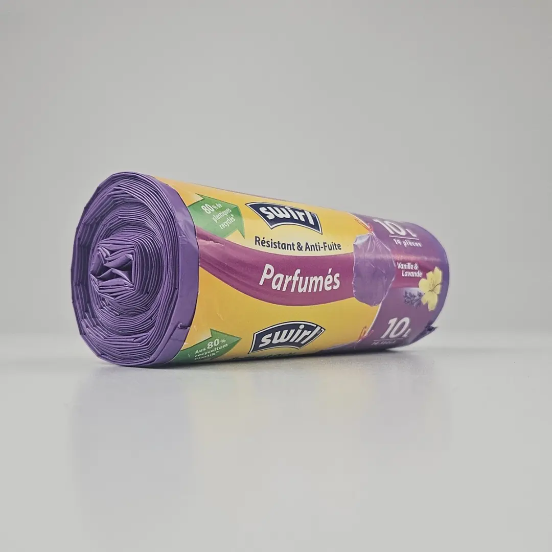 Swirl Pedaalemmerzakken Vanille & Lavendel 10L