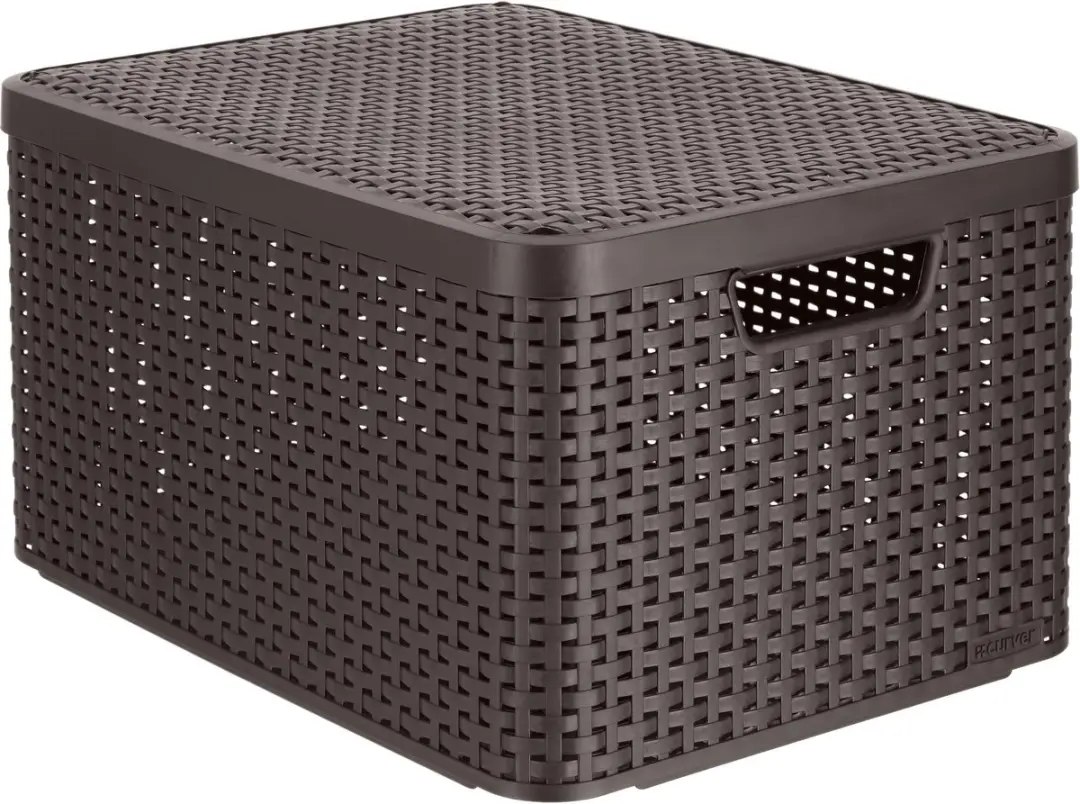 Curver Rattan Style Opbergmand L