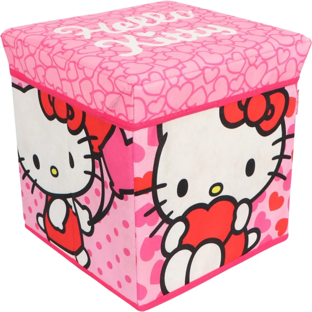 Pokémon Hello Kitty Opbergdoos Roze 30cm